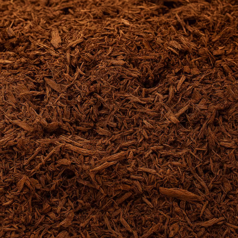 Brown Mulch