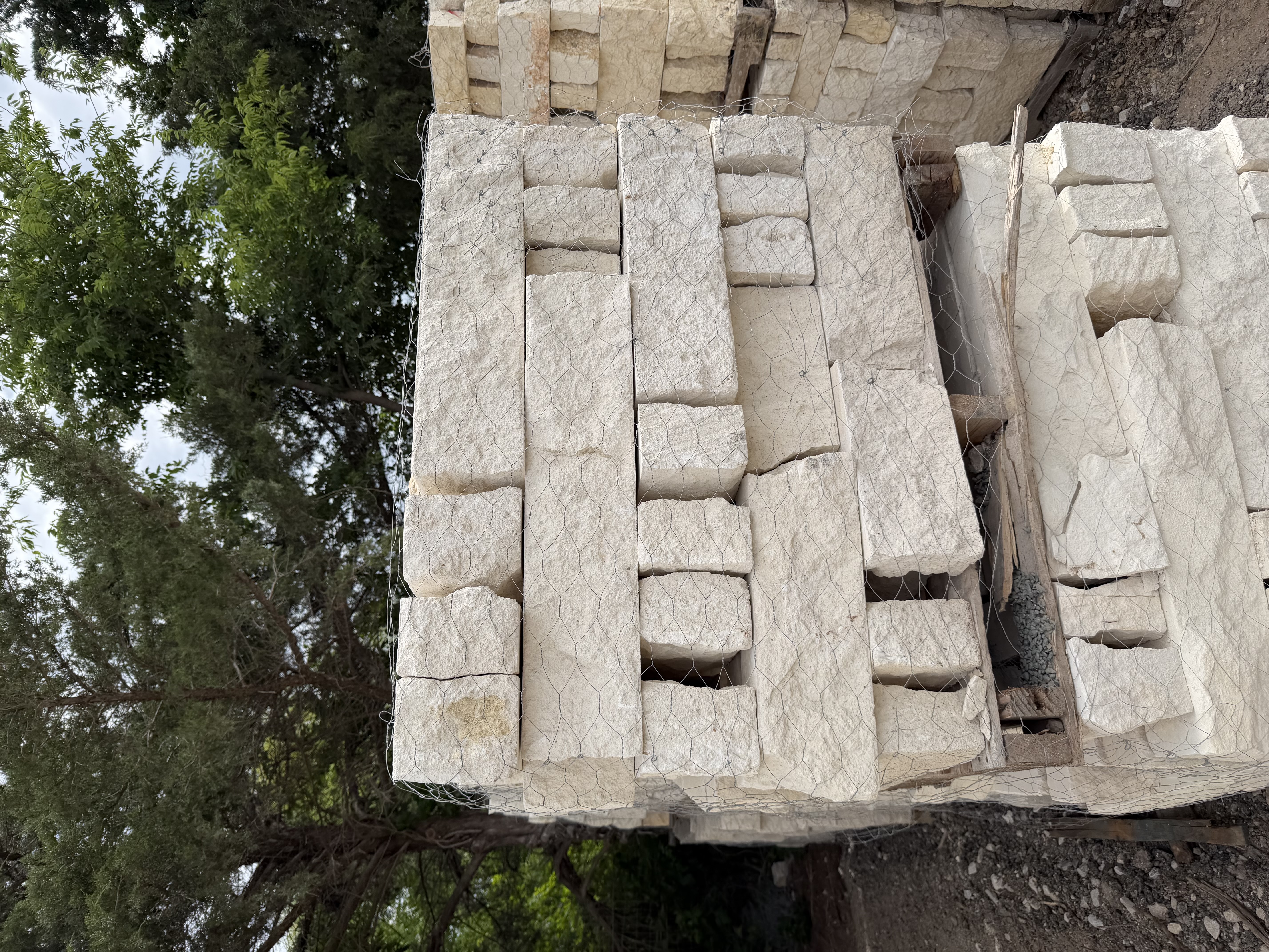Chopped Stone